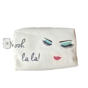 Mirror Mirror Zippered Cosmetic Bag NWT